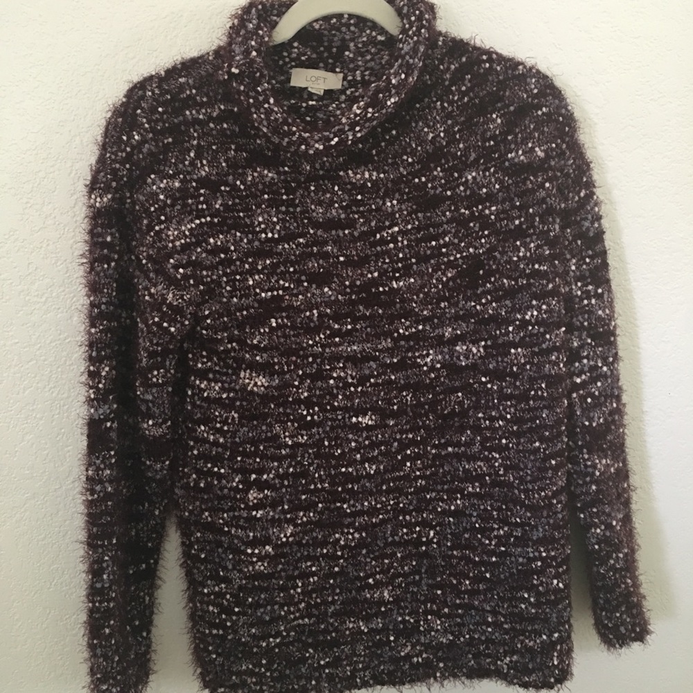 Fuzzy Sweater
